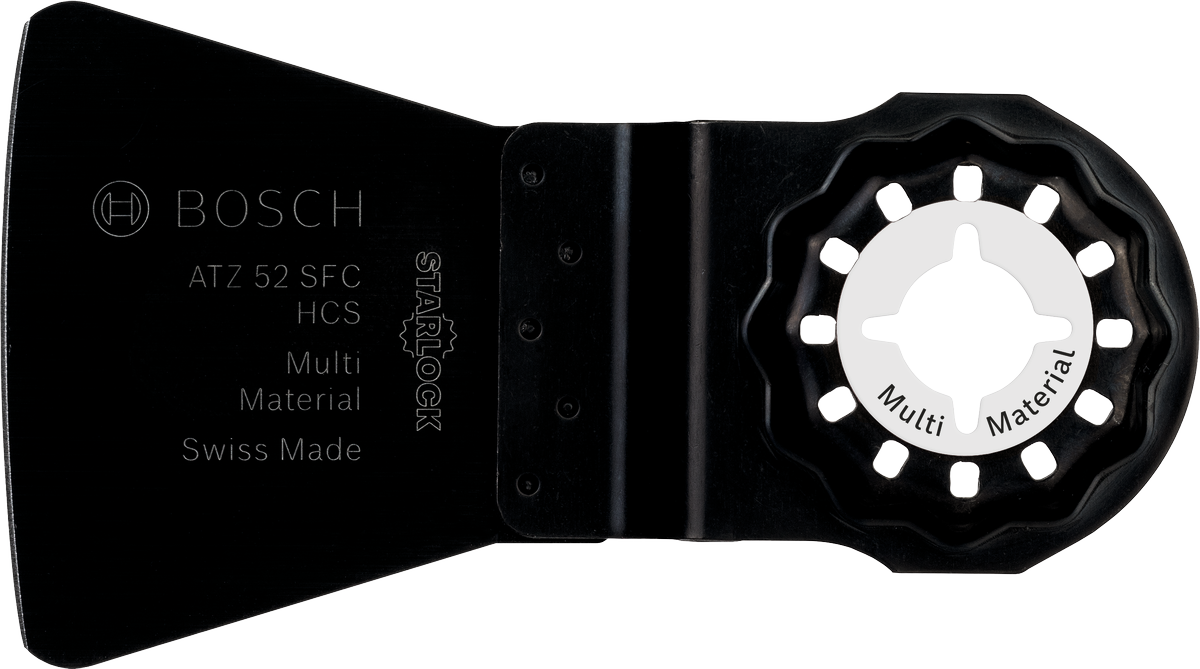 BOSCH ATZ 52 SFC HCS Raspa Bıçağı Keskin Ağızlı