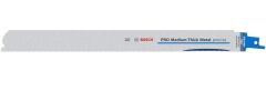 BOSCH PRO S 1237 BEF Metal Kesimi İçin Orta Hizmet Tilki Kuyruğu Testere Ucu 300 mm