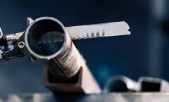 BOSCH PRO S 1237 BEF Metal Kesimi İçin Orta Hizmet Tilki Kuyruğu Testere Ucu 300 mm