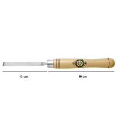 KIRSCHEN Two Cherries Eğri Ağız Ahşap Torna Bıçağı 12 mm (1630012)