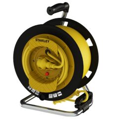 Stanley ST-G Serisi 1 Soketli 50+2 Metre 3x1.5mm Makaralı Kablo IP44