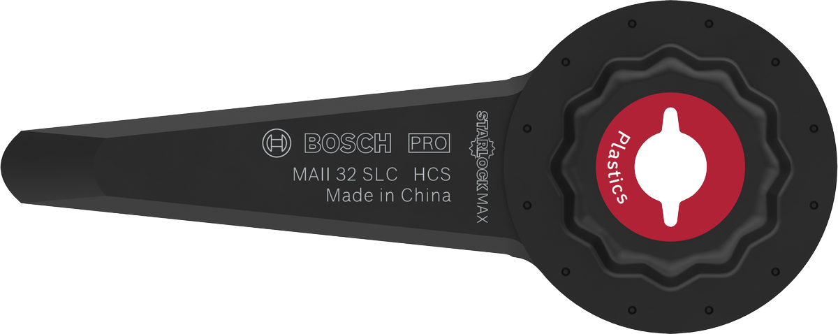 BOSCH PRO MAII 32 SLC Macun-Silikon Kesme ve Temizleme İçin Raspa Bıçağı