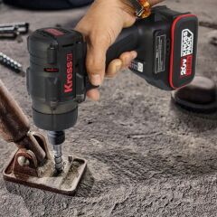 Kress KH276.91 20Volt 700/850Nm Kömürsüz Profesyonel Şarjlı Somun Sıkma (Akü Dahil Değildir)