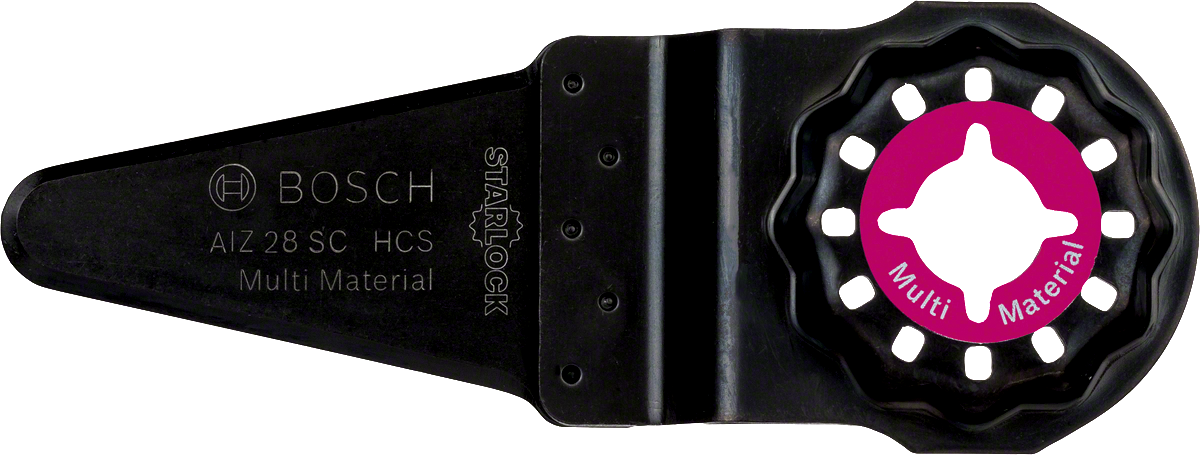 BOSCH AIZ 28 SC Macun-Silikon Kesme ve Temizleme İçin Raspa Bıçağı