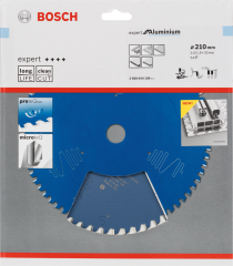 BOSCH Expert for Aluminyum 210x30x2,6 mm 54 Diş Aluminyum Elmas Daire Testere