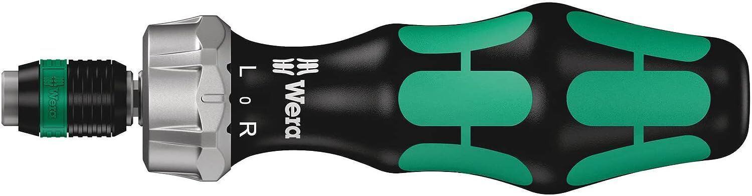 WERA 816 RA Bits Tutuculu Cırcır Tornavida (05051461001)