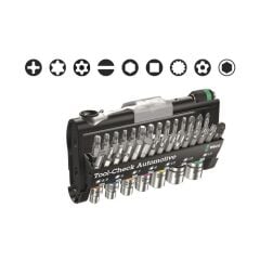 WERA Tool-Check Automotive1 Mini Lokma ve Bits Uç Seti (05200995001)