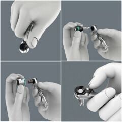 WERA Tool-Check Automotive1 Mini Lokma ve Bits Uç Seti (05200995001)