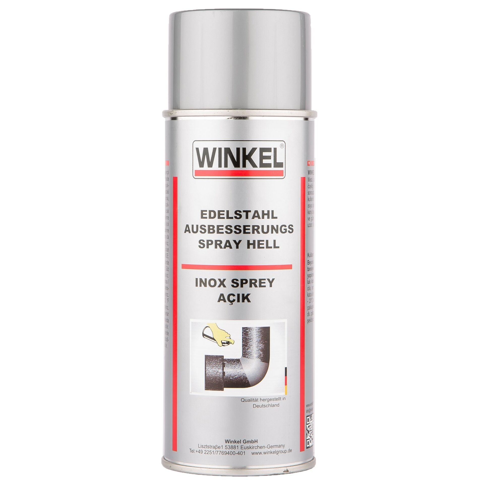 WINKEL Koyu Inox Sprey 400 ml (140447)