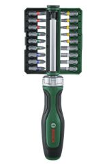 BOSCH Cırcırlı Bits Tornavida Seti 18+1 Parça