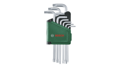 BOSCH Torx Alyan Anahtar Takımı 9 Parça (1600A02Z9C)