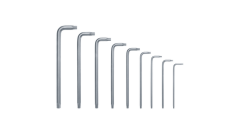 BOSCH Torx Alyan Anahtar Takımı 9 Parça (1600A02Z9C)