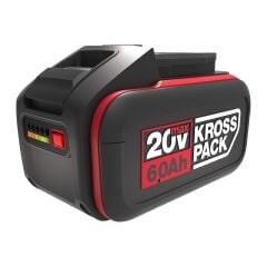 Kress KAB24 20Volt 6.0Ah Li-ion Kross Pack Profesyonel Yedek Akü
