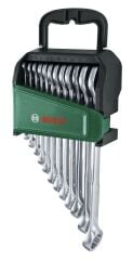 BOSCH 12 Parça Kombine Anahtar Takımı 6-19 mm (1600A02Z9D)