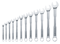 BOSCH 12 Parça Kombine Anahtar Takımı 6-19 mm (1600A02Z9D)
