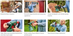 BOSCH EasySpray 18 V Şarjlı Boya Makinası (Akü ve Şarj Aleti Hariç)