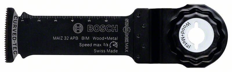 BOSCH MAIZ 32 APB Ahşap - Metal İçin Raspa Bıçağı