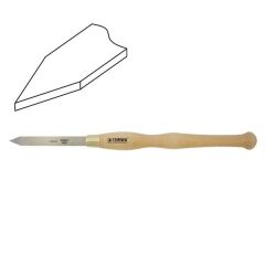 NAREX 818203 Ayırma Ağız Ahşap Torna Bıçağı 18x150 mm