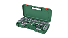 BOSCH 25 Parça 1/2'' Lokma Takımı (1600A02Z9F)