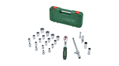 BOSCH 25 Parça 1/2'' Lokma Takımı (1600A02Z9F)