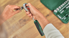 BOSCH 25 Parça 1/2'' Lokma Takımı (1600A02Z9F)