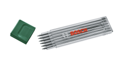 BOSCH İşaretleme Kalemi Yedek Ucu Siyah 6'lı (1600A032UU)