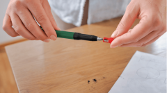 BOSCH İşaretleme Kalemi Yedek Ucu Siyah 6'lı (1600A032UU)