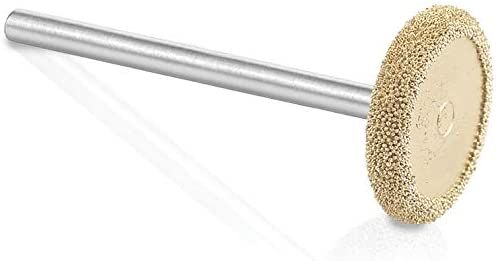 KUTZALL RS-34-EG İnce Diş Daire Törpü (3.1 mm Sap)