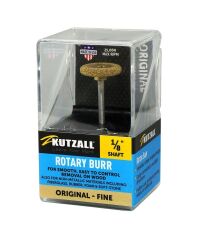 KUTZALL RS-34-EG İnce Diş Daire Törpü (3.1 mm Sap)