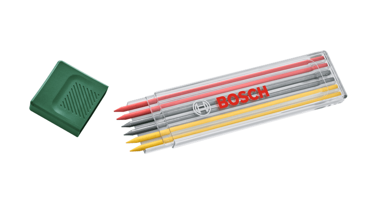 BOSCH İşaretleme Kalemi Yedek Ucu Renkli 6'lı (1600A032UV)