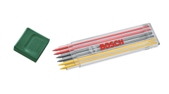 BOSCH İşaretleme Kalemi Yedek Ucu Renkli 6'lı (1600A032UV)