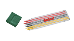 BOSCH İşaretleme Kalemi Yedek Ucu Renkli 6'lı (1600A032UV)