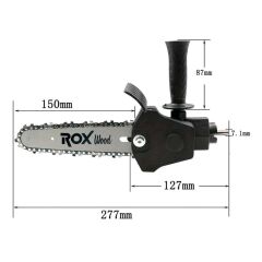 Rox Wood 6'' Dal Budama Testere Aparatı