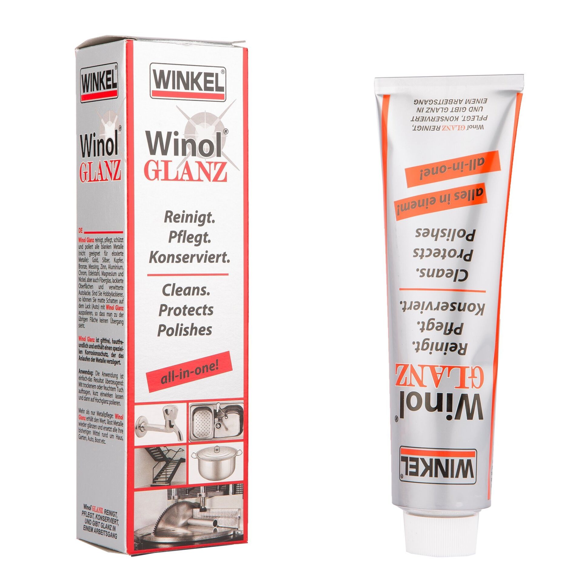 WINKEL Winol Glanz Temizleme,Parlatma,Koruma Kremi 150 ml.(140623)