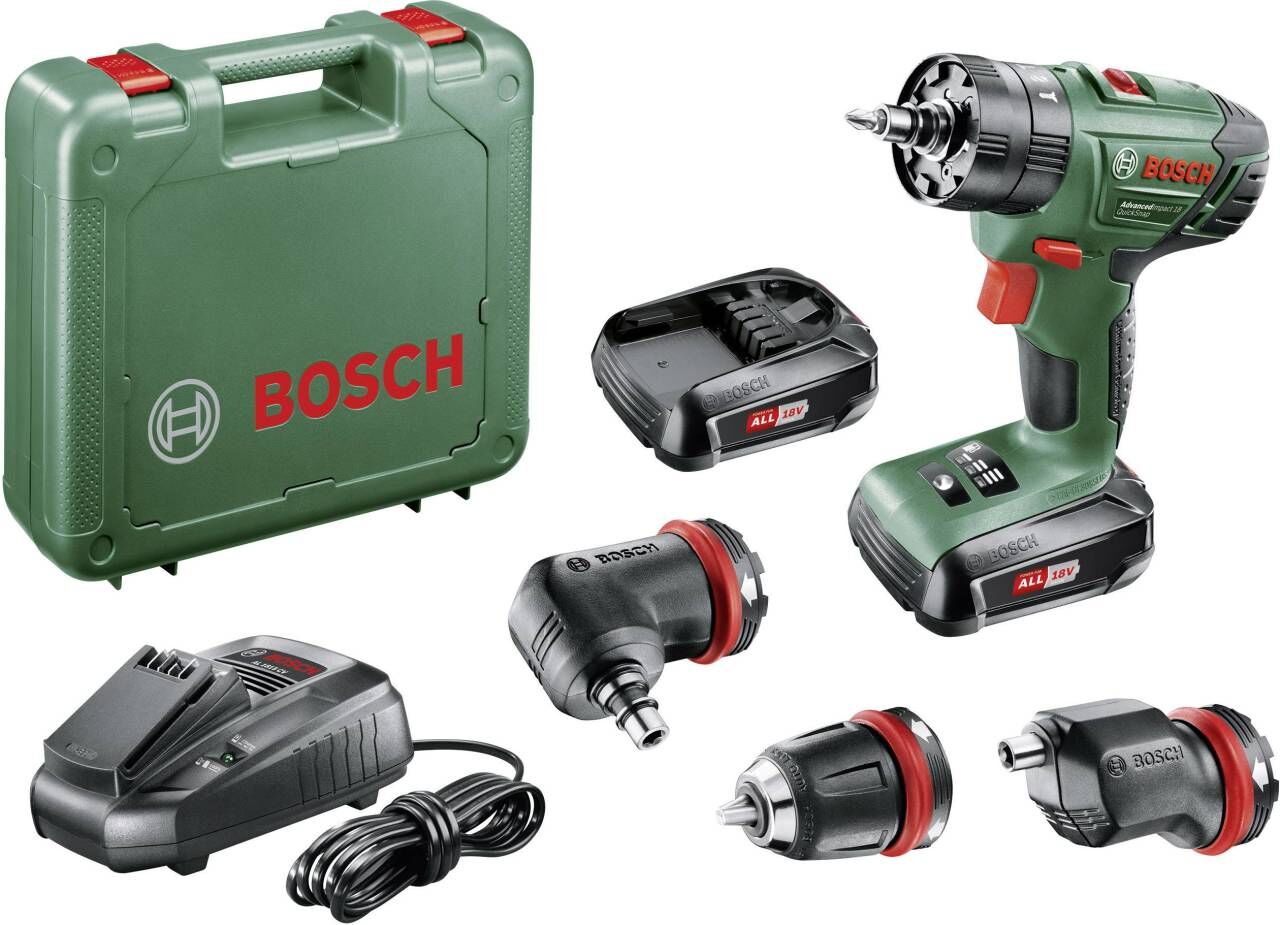 BOSCH Advanced Impact 18 Darbeli Şarjlı Matkap 18 Volt