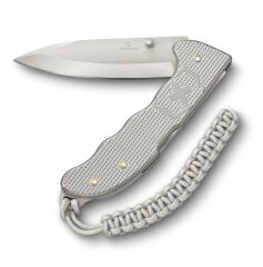 VICTORINOX 0.9415.D26 Evoke Alox Çakı Gümüş