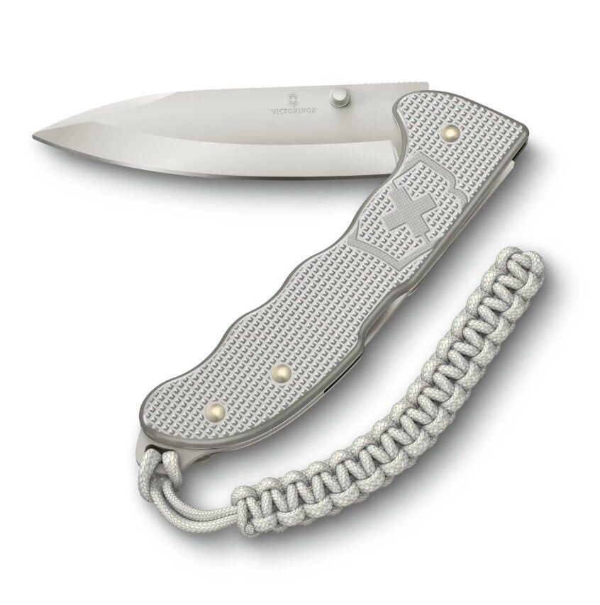 VICTORINOX 0.9415.D26 Evoke Alox Çakı Gümüş