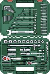 BOSCH 132 Parça Çok Amaçlı Montaj - Anahtar ve Lokma Seti