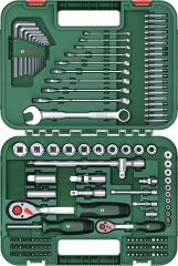 BOSCH 132 Parça Çok Amaçlı Montaj - Anahtar ve Lokma Seti