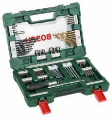 BOSCH 91 Parça V-Line Matkap Ucu ve Aksesuar Seti