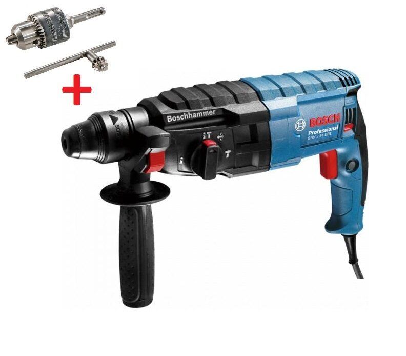 BOSCH GBH 240 SDS-Plus Kırıcı Delici + Mandren Setli