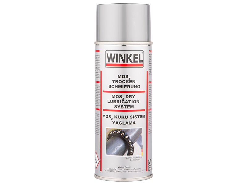 WINKEL MOS2 Kuru Sistem Yağlama Spreyi 400 ml.(160109)