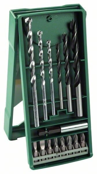 BOSCH X-Line Matkap Ucu ve Vidalama Seti 15 Parça (2607019579)