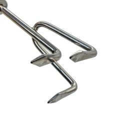 Gardenwind Natural 219 Paslanmaz Çelik Bahçe Tırmık