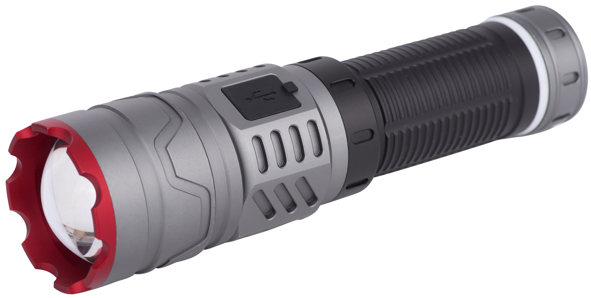 VIPTEC 7 Fonksiyonlu Şarjlı El Feneri (VT891202)