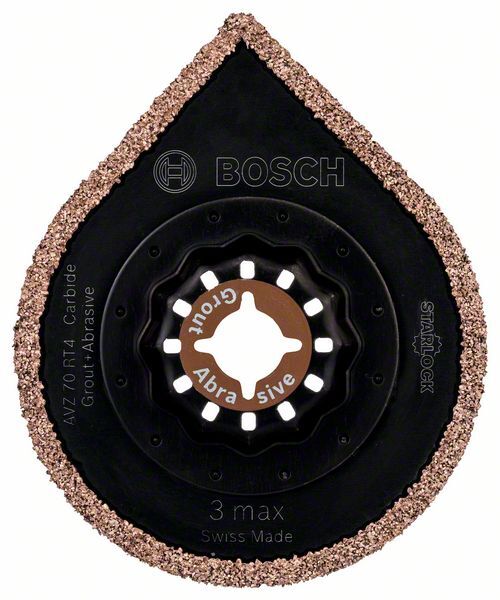 BOSCH AVZ 70 RT4 Derz Temizleme İçin Raspa Bıçağı