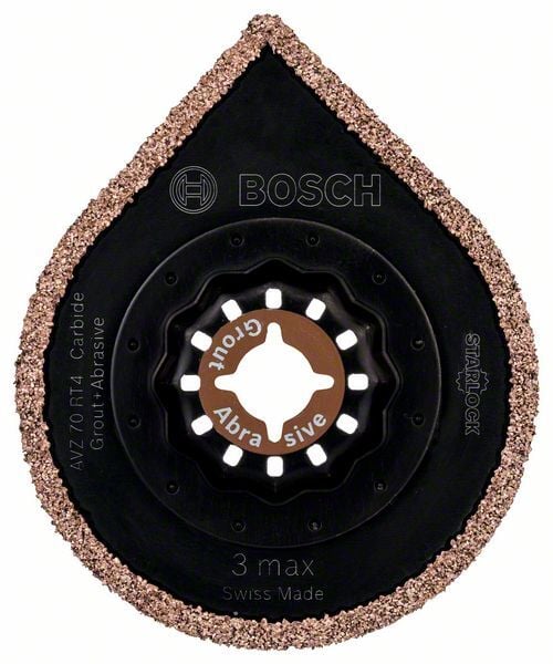 BOSCH AVZ 70 RT4 Derz Temizleme İçin Raspa Bıçağı
