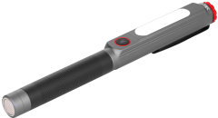 VIPTEC Alüminyum Şarjlı Kalem Tip  Fener (VT891201)