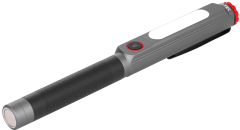 VIPTEC Alüminyum Şarjlı Kalem Tip  Fener (VT891201)