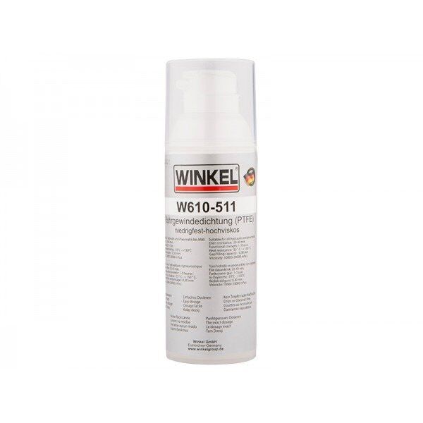 WINKEL PTFE İçerikli Boru Kenetleyici 50 ml (610511)